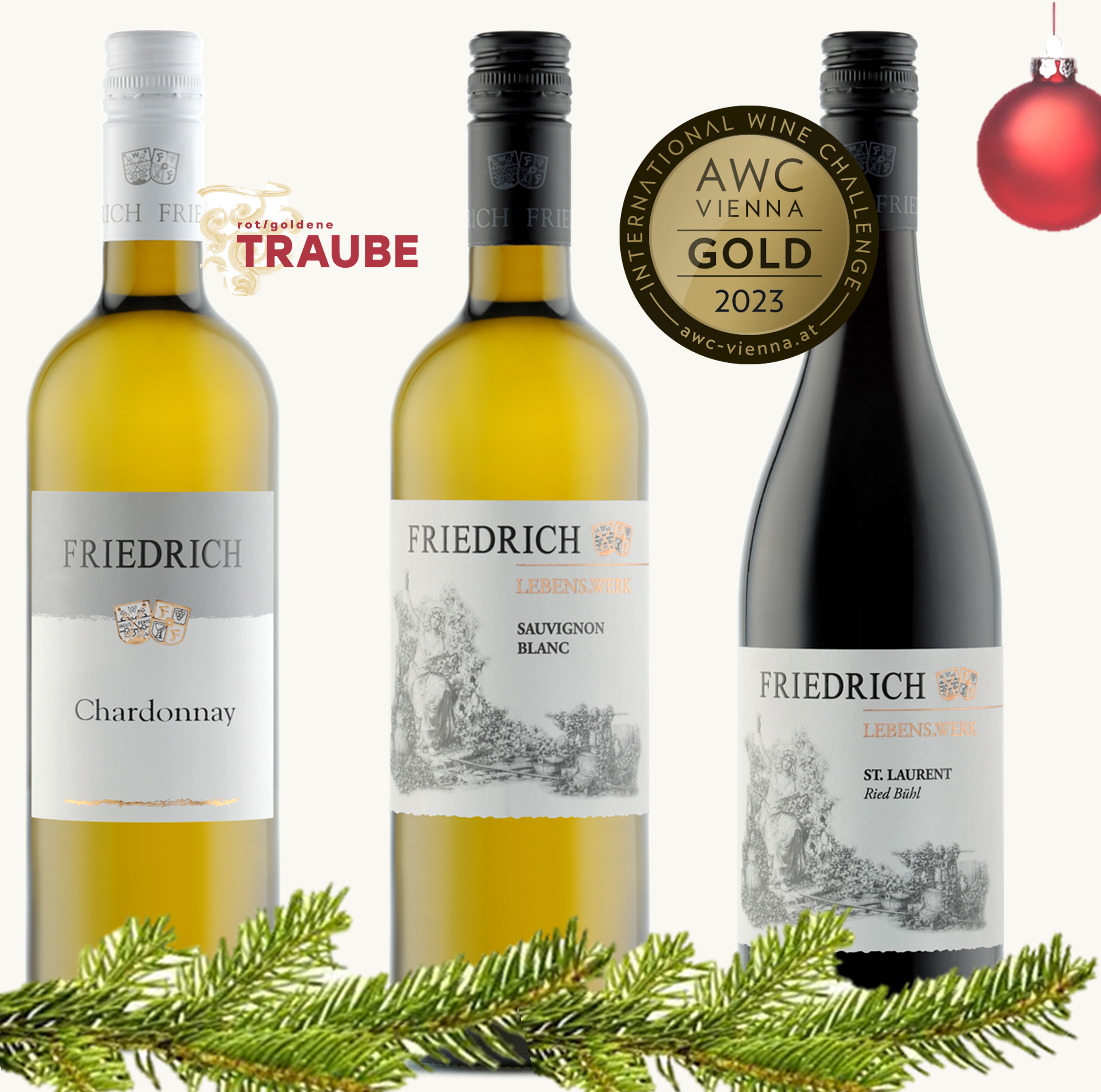 Featured image for “Hochwertiger Weingenuss für die Vorweihnachtszeit und Festtage”