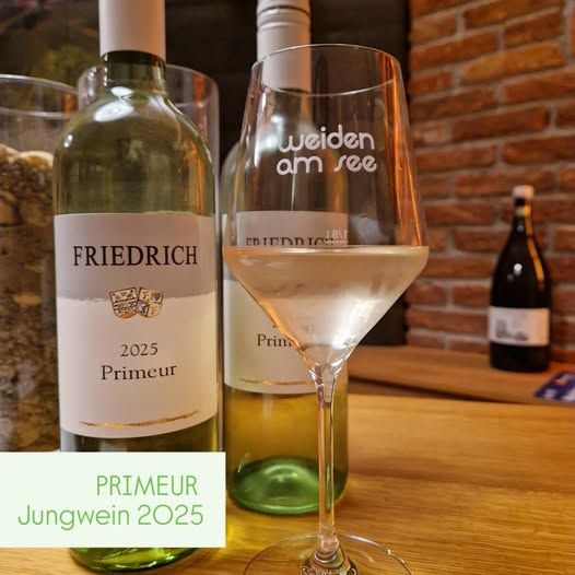 Featured image for “Jungwein Primeur 2025 ab sofort erhältlich”