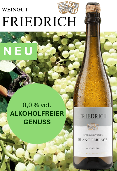 Featured image for “Blanc Perlage – unsere Alkoholfreie Alternative”